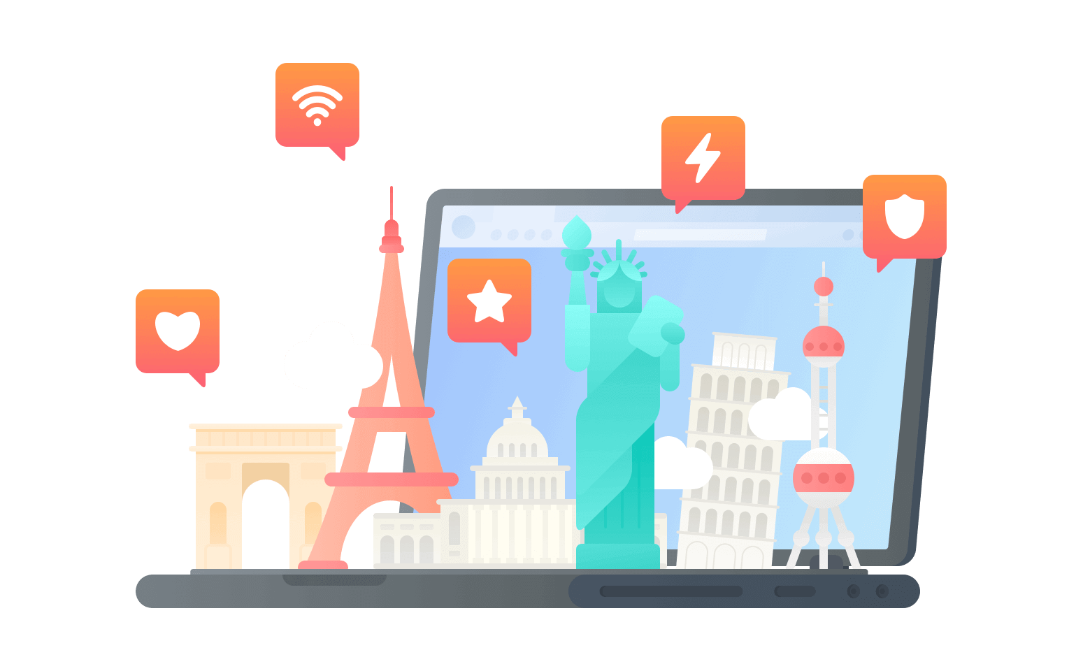在阿尔及利亚连接到中国vpn - VPN翻回国